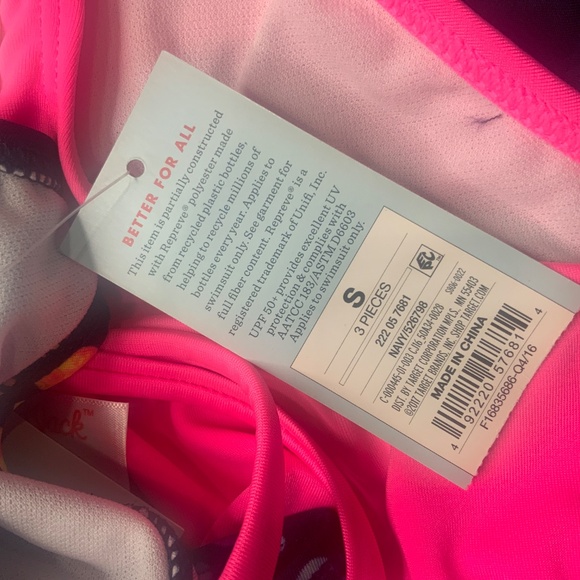 NWT Tankini and Matching Short Set Size 6/6X - Picture 8 of 10